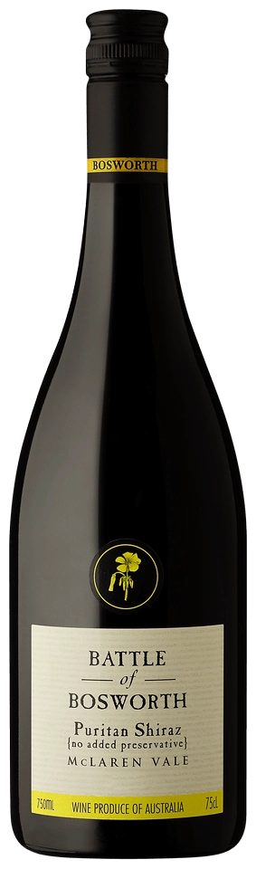 Battle of Bosworth Puritan Shiraz
