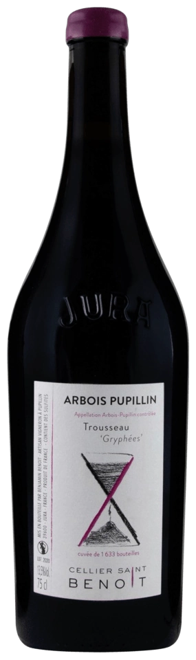 Cellier Saint Benoit Trousseau Gryphées Arbois Pupillin