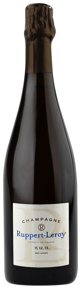 Ruppert-Leroy 11,12,13... Brut Nature Champagne