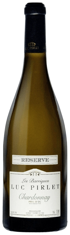 Luc Pirlet Les Barriques Reserve Chardonnay