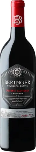 Bottle of Beringer Founders' Estate Cabernet Sauvignon from search results