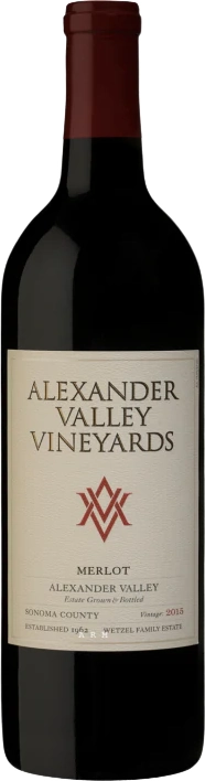 Alexander Valley Vineyards Estate Merlot