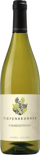 Bottle of Tiefenbrunner Chardonnay from search results