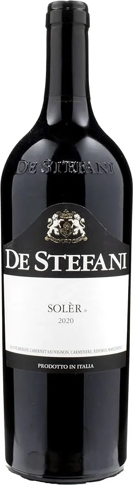 Bottle of De Stefani Solèr from search results