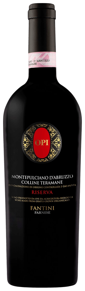 Farnese Opi Montepulciano d'Abruzzo Colline Teramane Riserva