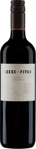 Bottle of Leese-Fitch Zinfandel from search results
