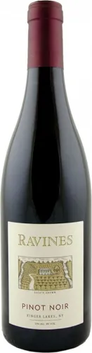 Bottle of Ravines Pinot Noir from search results