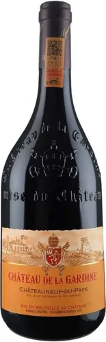 Bottle of Château de la Gardine Châteauneuf-du-Pape from search results