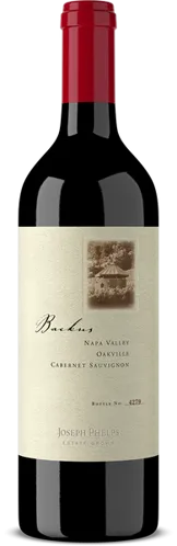 Bottle of Joseph Phelps Backus Vineyard Cabernet Sauvignon from search results