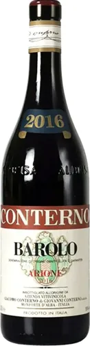 Bottle of Giacomo Conterno Barolo Arione from search results