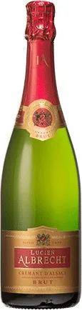 Bottle of Lucien Albrecht Cremant d'Alsace Brut from search results