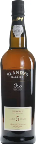 Bottle of Blandy's 5 Year Old Bual Madeira (Medium Rich) from search results
