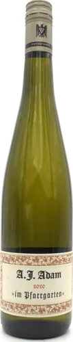 Bottle of A. J. Adam Ím Pfarrgarten Riesling from search results