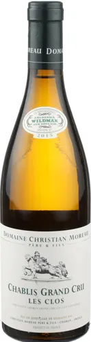 Bottle of Christian Moreau Pere & Fils Chablis Grand Cru 'Les Clos' from search results