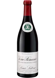 Bottle of Louis Latour Meursault Rougewith label visible