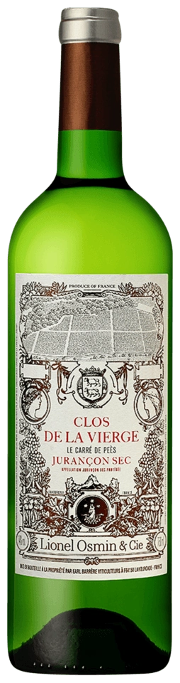 Lionel Osmin & Cie Clos de la Vierge Le Carré des Pées Jurancon Sec