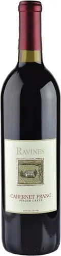 Bottle of Ravines Cabernet Franc from search results