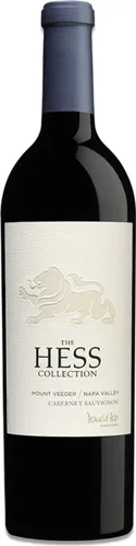 Bottle of The Hess Collection Mount Veeder Estate Cabernet Sauvignon from search results
