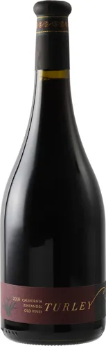 Bottle of Turley Old Vines Zinfandel from search results