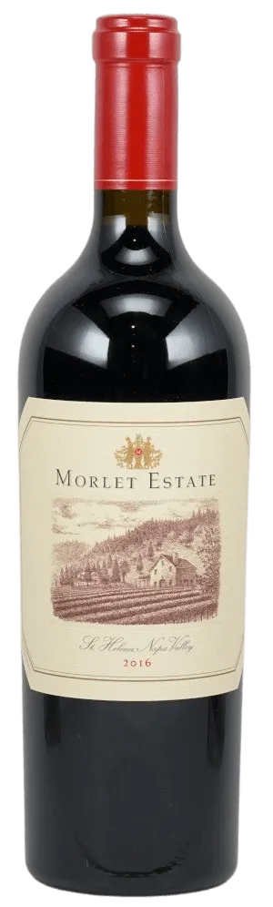 Bottle of Morlet Family Vineyards Cabernet Sauvignon Morlet Estate from search results