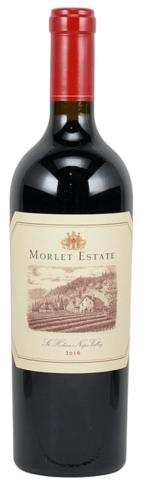 Morlet Family Vineyards Cabernet Sauvignon Morlet Estate