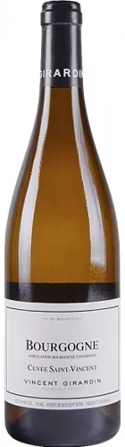 Bottle of Vincent Girardin Bourgogne Cuvée Saint-Vincent Blanc from search results