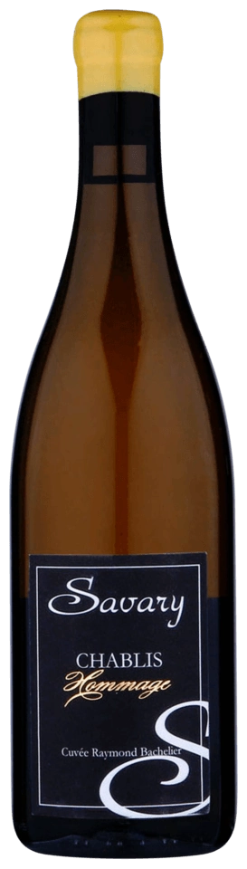 Francine et Olivier Savary Cuvée Raymond Bachelier Chablis Hommage