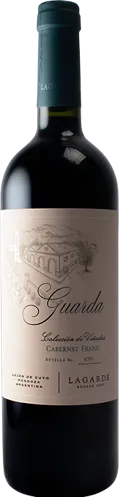 Bottle of Lagarde Guarda Cabernet Franc from search results