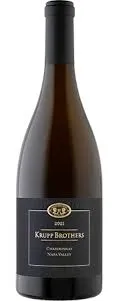 Bottle of Krupp Brothers Chardonnay from search results