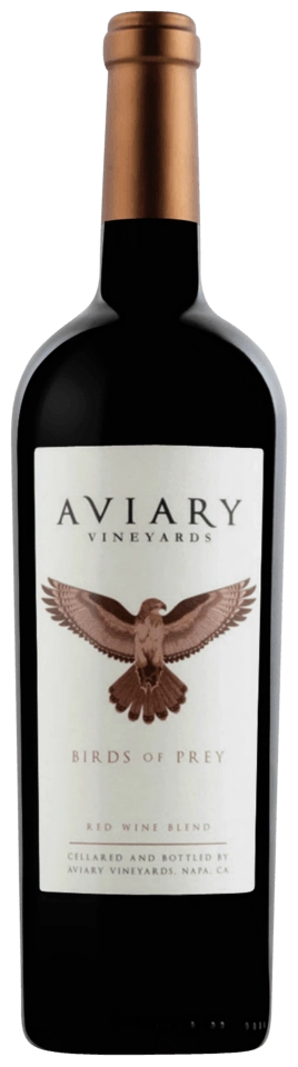 Aviary Birds of Prey Red Blend