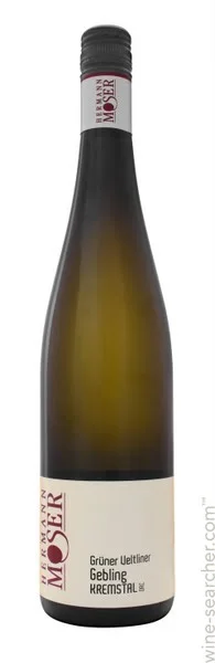 Hermann Moser Gebling Grüner Veltliner