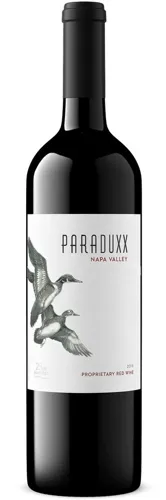 Bottle of Paraduxx Proprietary Red from search results