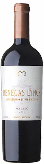 Bottle of Benegas Benegas Lynch (Libertad Estate Vineyard) Malbec from search results