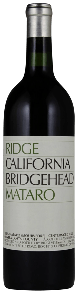 Ridge Vineyards Bridgehead Mataro