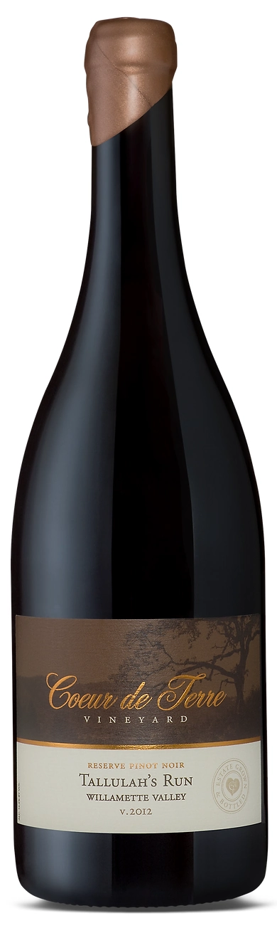 Coeur de Terre Vineyard Héritage Reserve Estate Pinot Noir