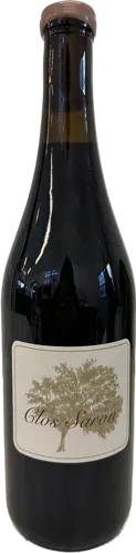 Bottle of Clos Saron Stone Soup Syrah from search results