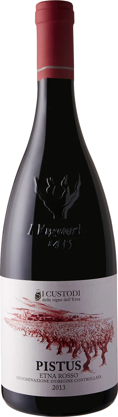 I Custodi Pistus Etna Rosso