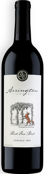 Arrington Red Fox Red
