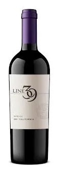 Bottle of Line 39 Merlot from search results