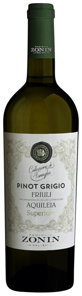 Zonin Collezione di Famiglia Pinot Grigio Aquileia Superiore