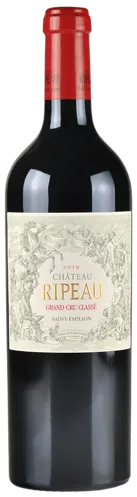 Bottle of Château Ripeau Saint-Émilion Grand Cru (Grand Cru Classé) from search results