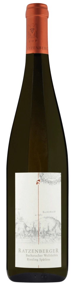 Ratzenberger Bacharacher Wolfshöhle Riesling Spätlese