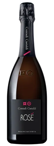 Bottle of Contadi Castaldi Franciacorta Rosé from search results
