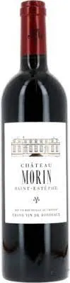 Bottle of Château Morin Saint-Estèphe from search results