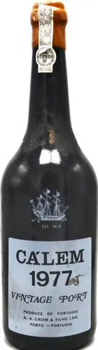 Bottle of Cálem Vintage Port from search results