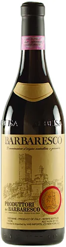 Bottle of Produttori del Barbaresco Barbaresco from search results