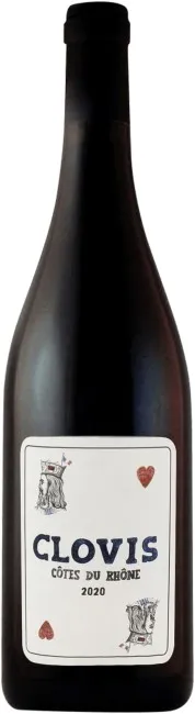 Bottle of Clovis Côtes du Rhône Rouge from search results