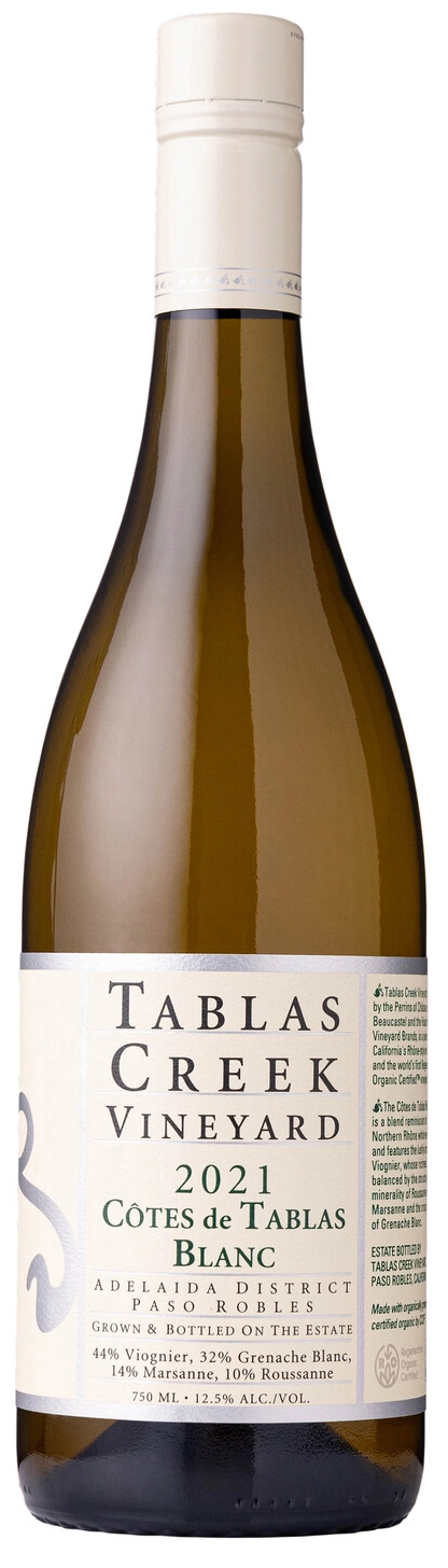 Tablas Creek Vineyard Côtes de Tablas Blanc