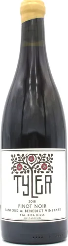 Bottle of Tyler Sanford & Benedict Vineyard Pinot Noir from search results