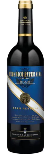 Bottle of Federico Paternina Gran Reserva from search results